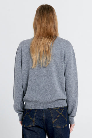 Elodie Cardigan Grey Marle