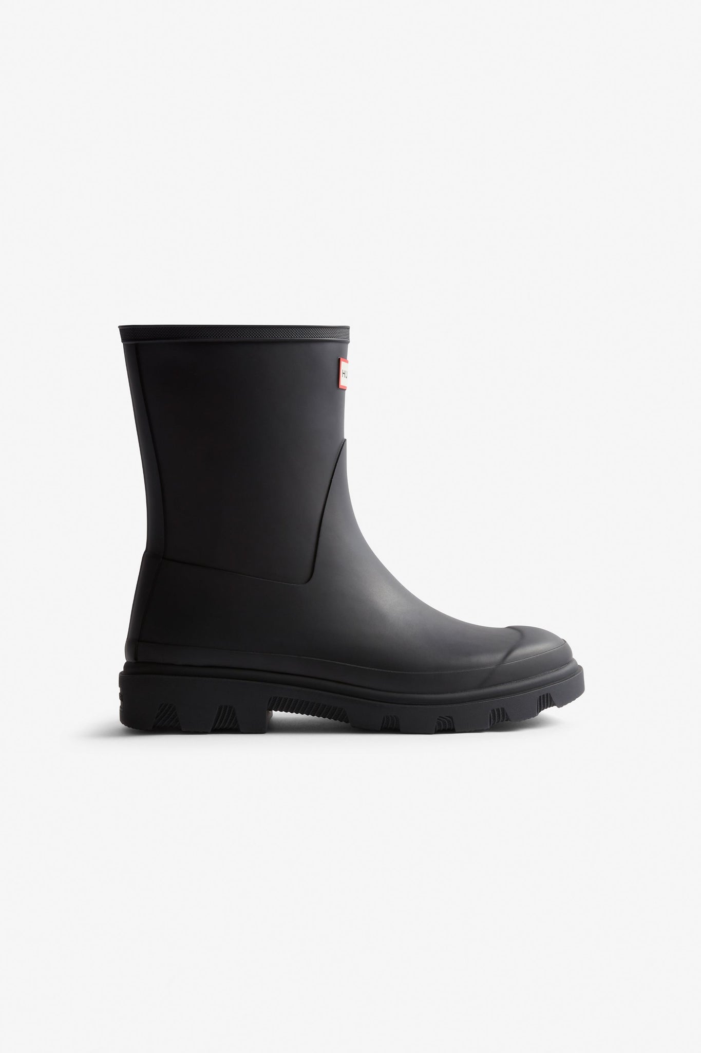 Downpour Short Boot Black