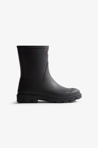 Downpour Short Boot Black