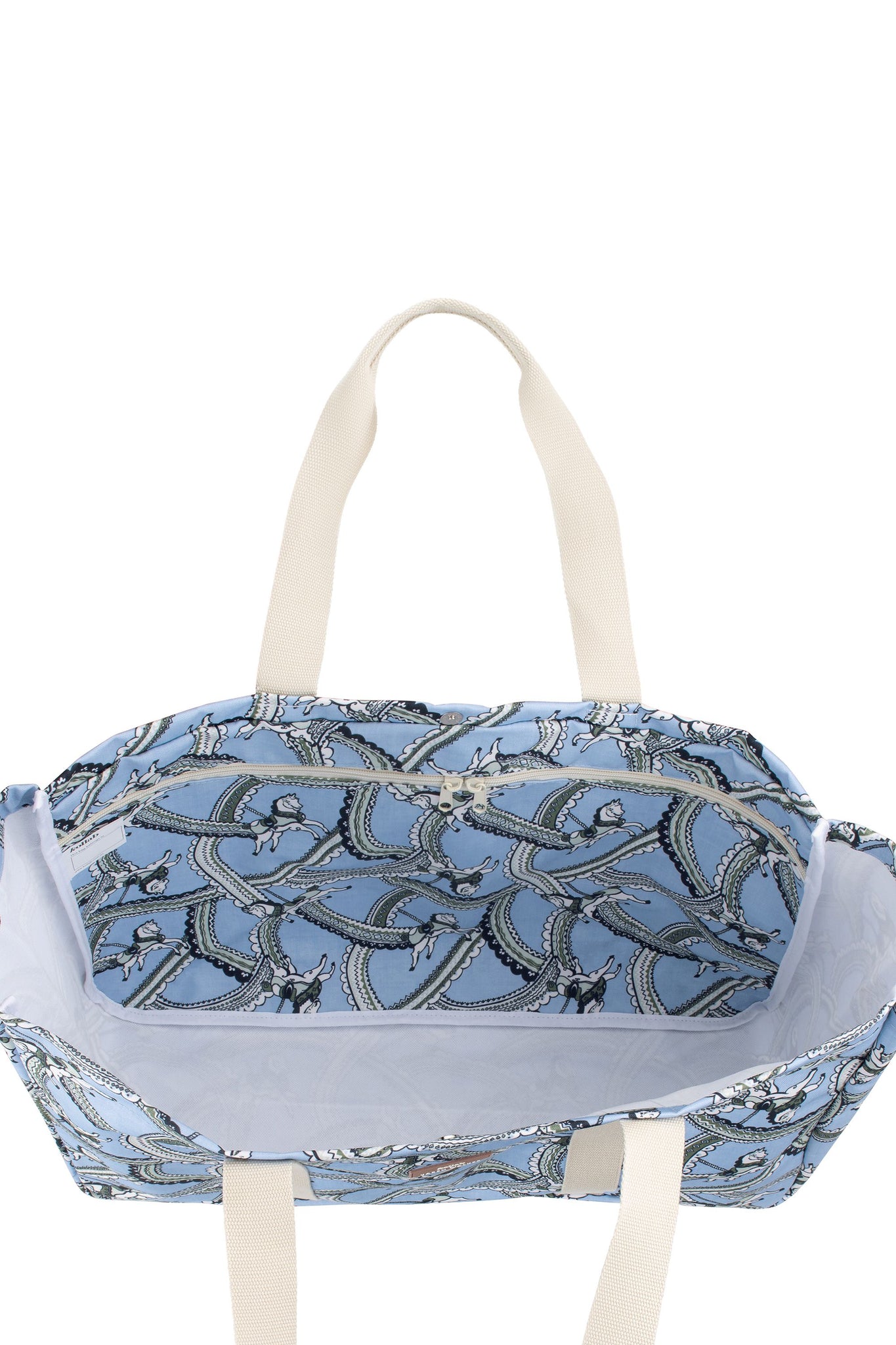 Carryall Cargo Bag Carousel Light Blue