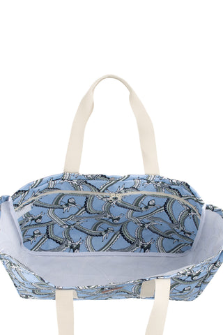 Carryall Cargo Bag Carousel Light Blue