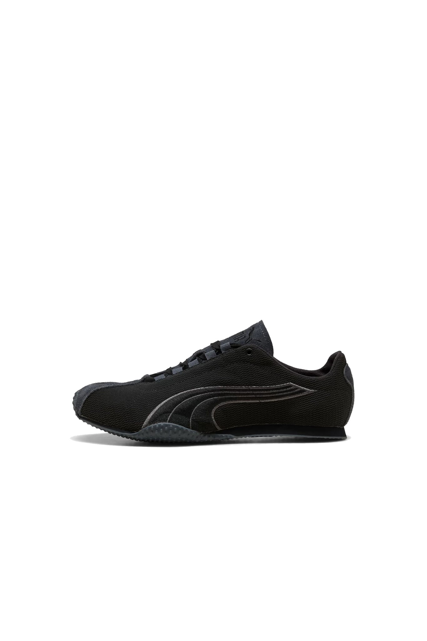 H-Street Embroidery Sneakers Black/Strong Gray