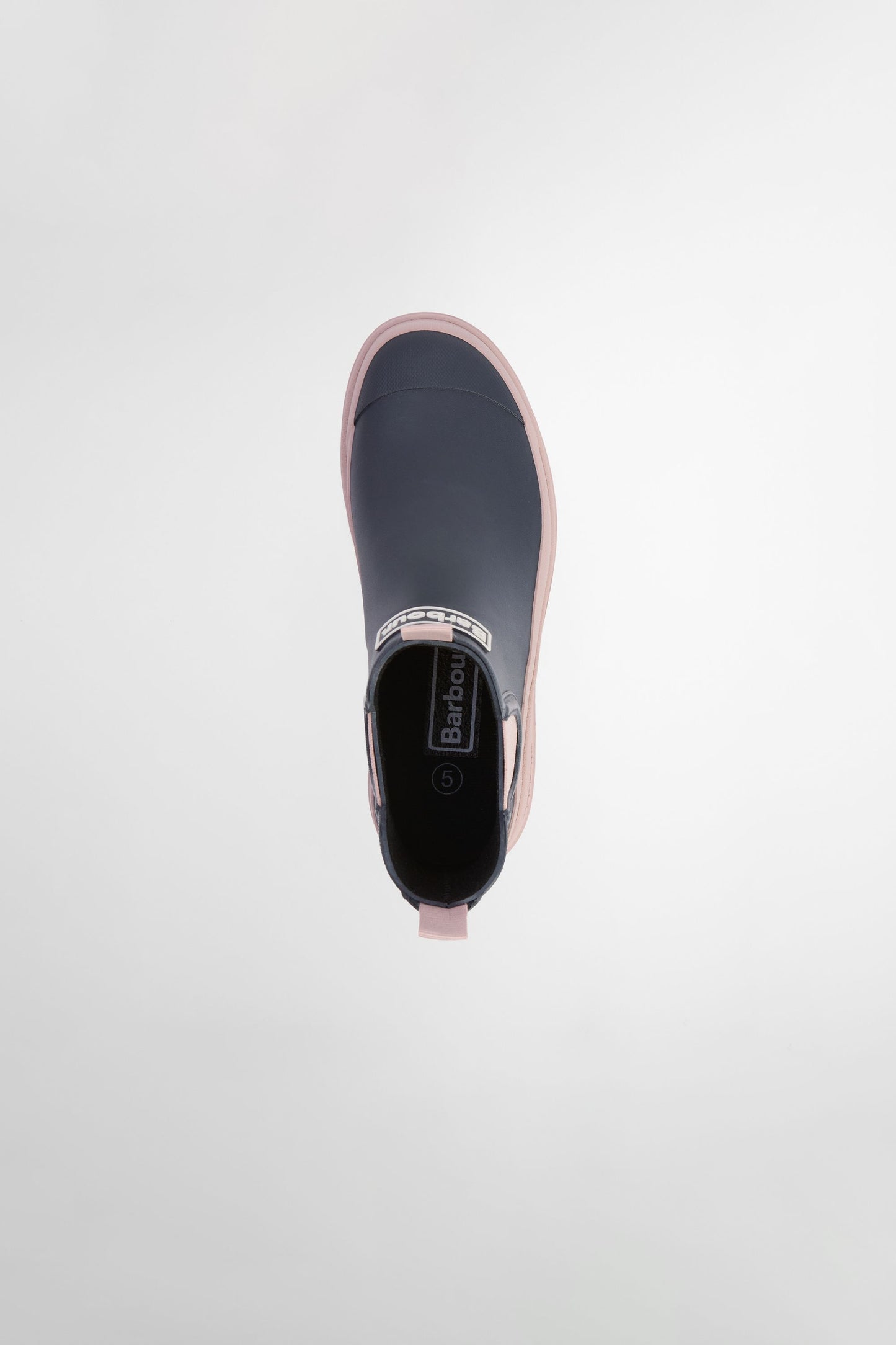 Nimbus Chelsea Welly Dusky Grey/Gardenia Pink