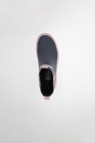 Nimbus Chelsea Welly Dusky Grey/Gardenia Pink
