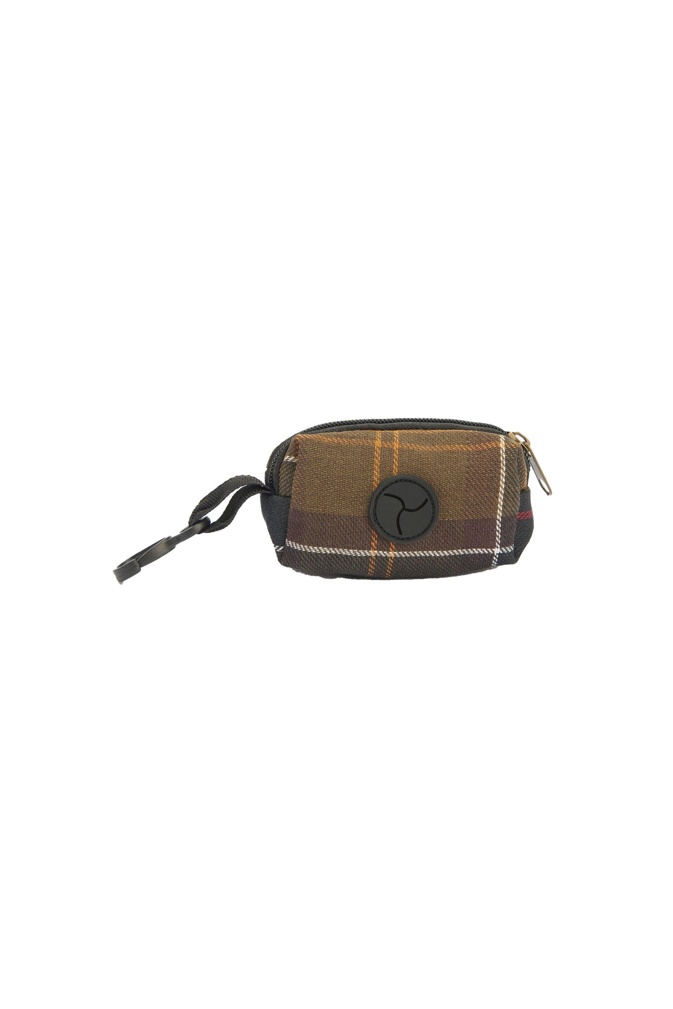 Tartan Dog Poop Bag Dispenser Classic Tartan