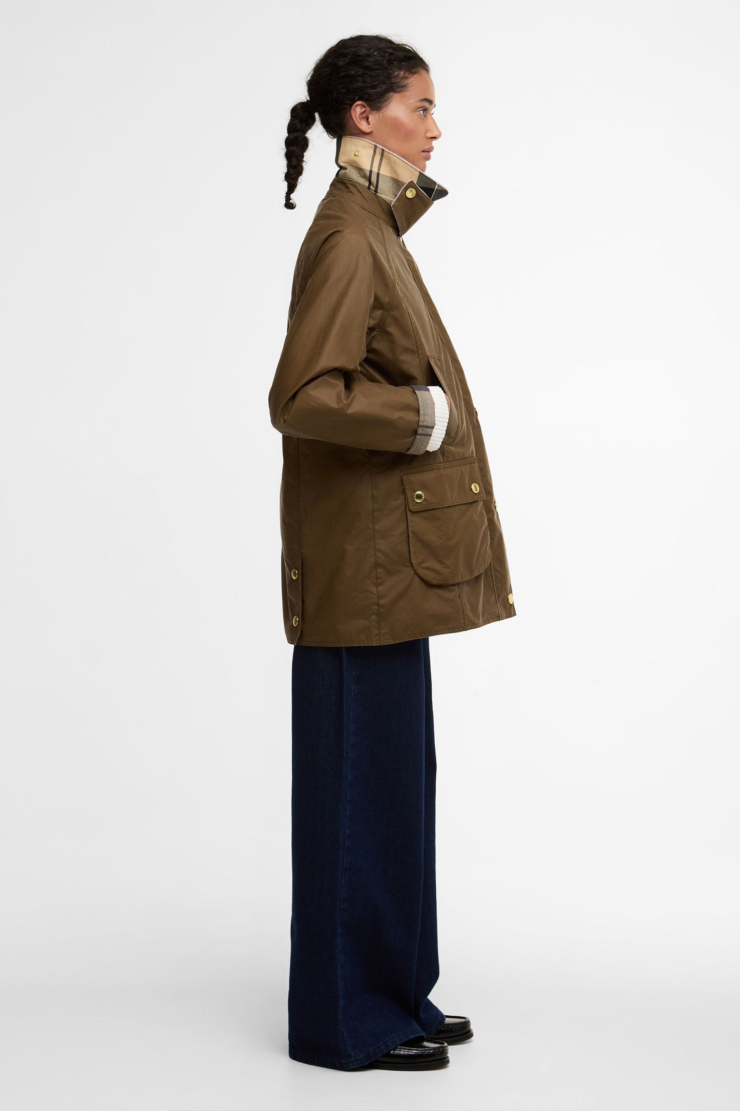 Modern Beadnell Wax Sand/Dress/Heather Mist