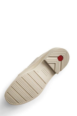 Refined Gloss Penny Loafer Canvas Cream