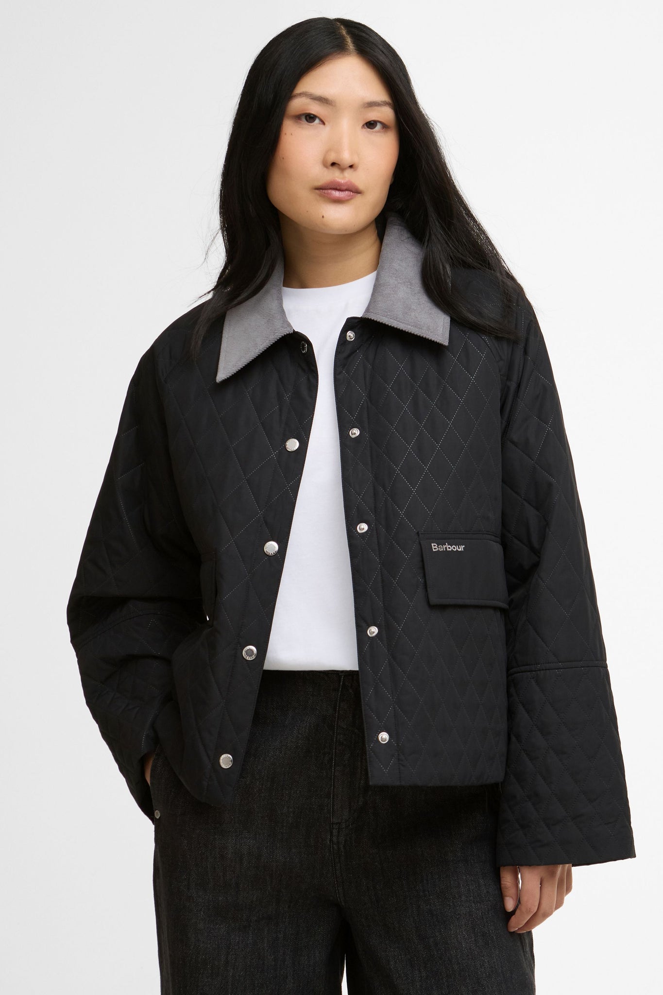 Kirby Quilted Jacket Black/Dress