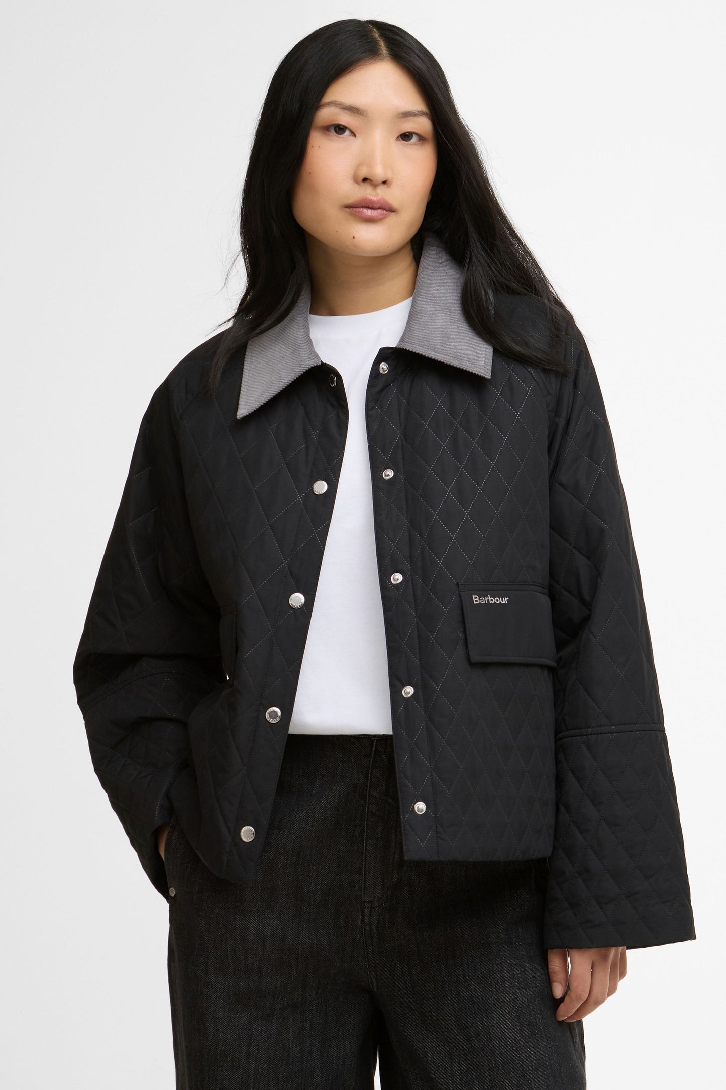 Kirby Quilted Jacket Black/Dress