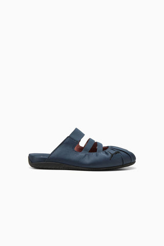 Speedcat Mule Satin Blue Gray