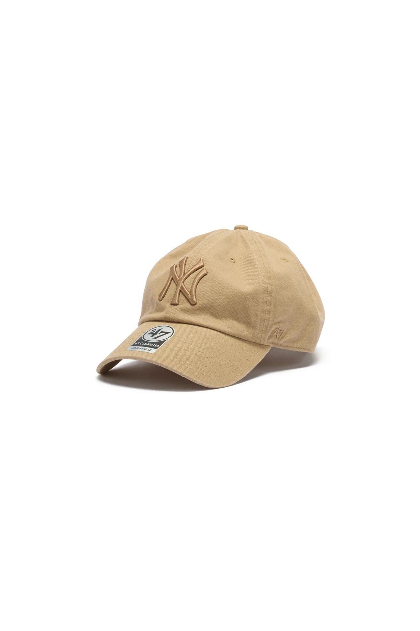 New York Yankees Contemporary Tonal Clean Up Khaki