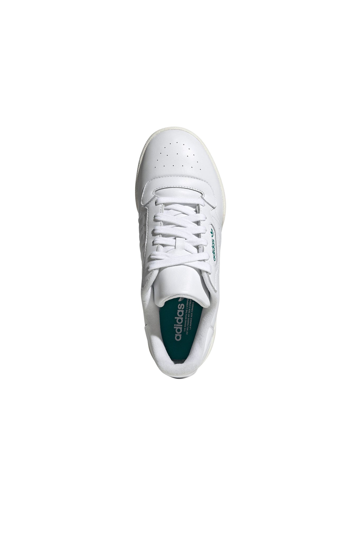 Powerphase White/Power Green