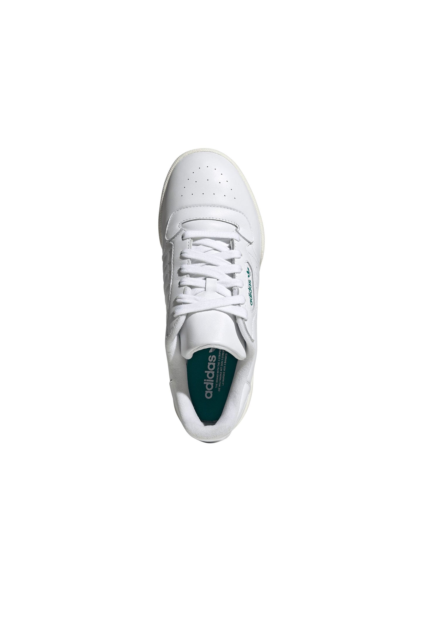 Powerphase White/Power Green