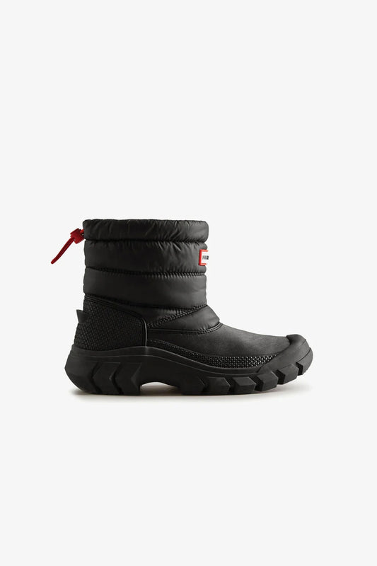 Intrepid Short Snow Boot Black