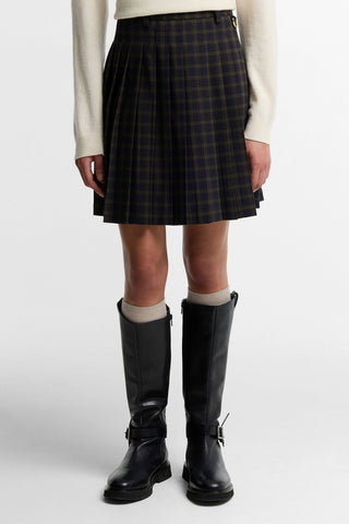 Carville Mini Skirt Shadow Classic Tartan
