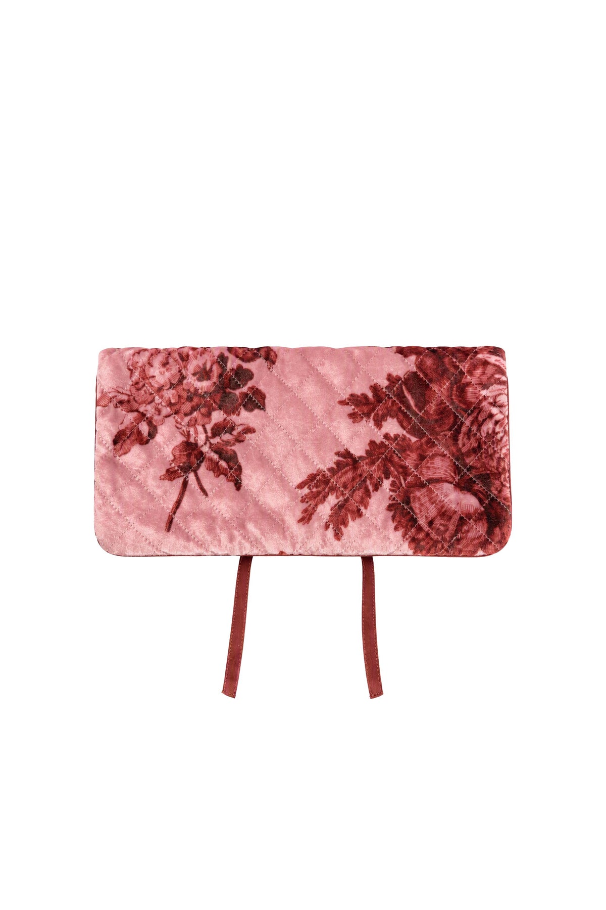 Velvet Eyemask & Pouch Rose