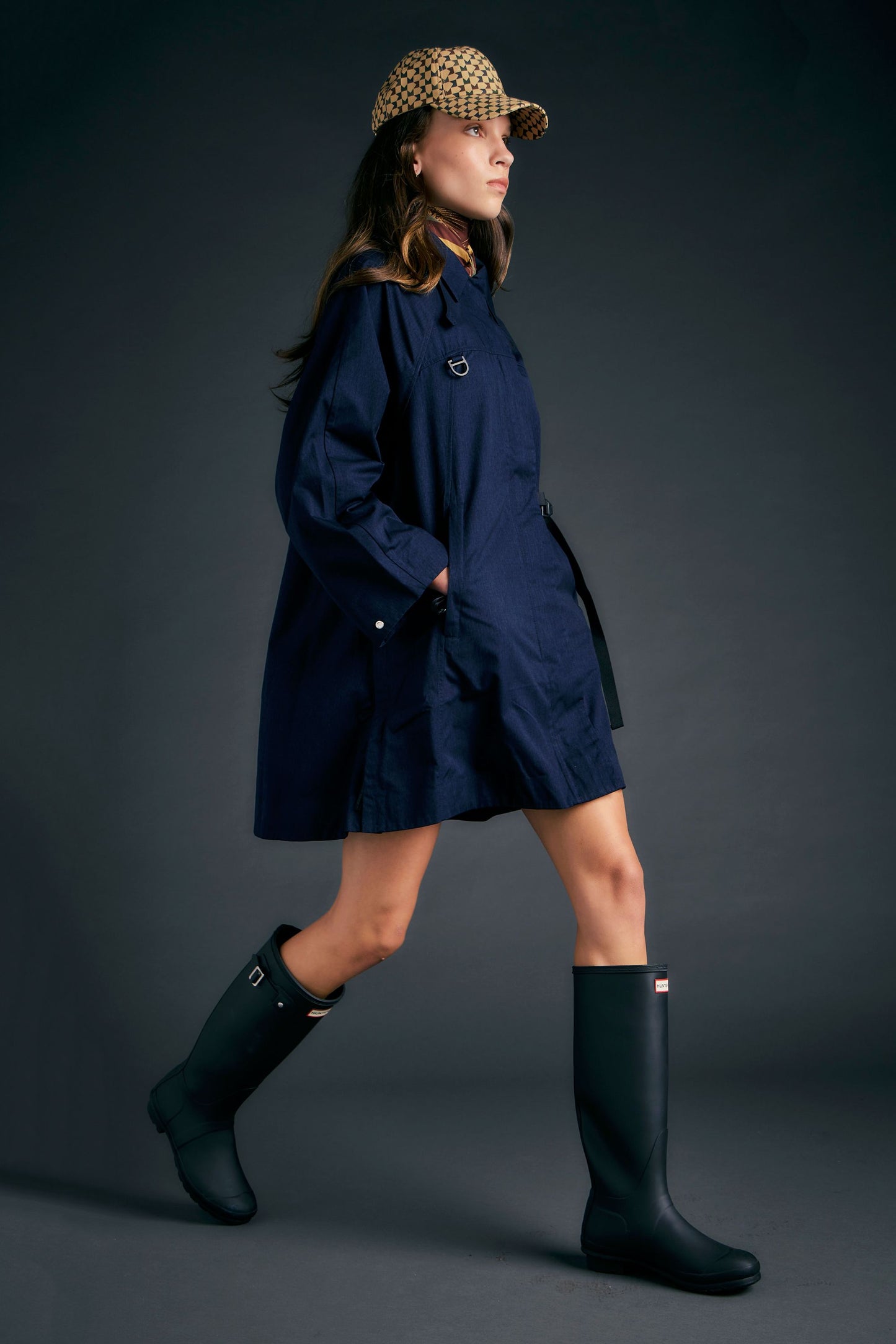 Wind Jacket Aviator Navy