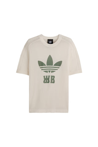 Wales Bonner Knit T-Shirt Chalk White
