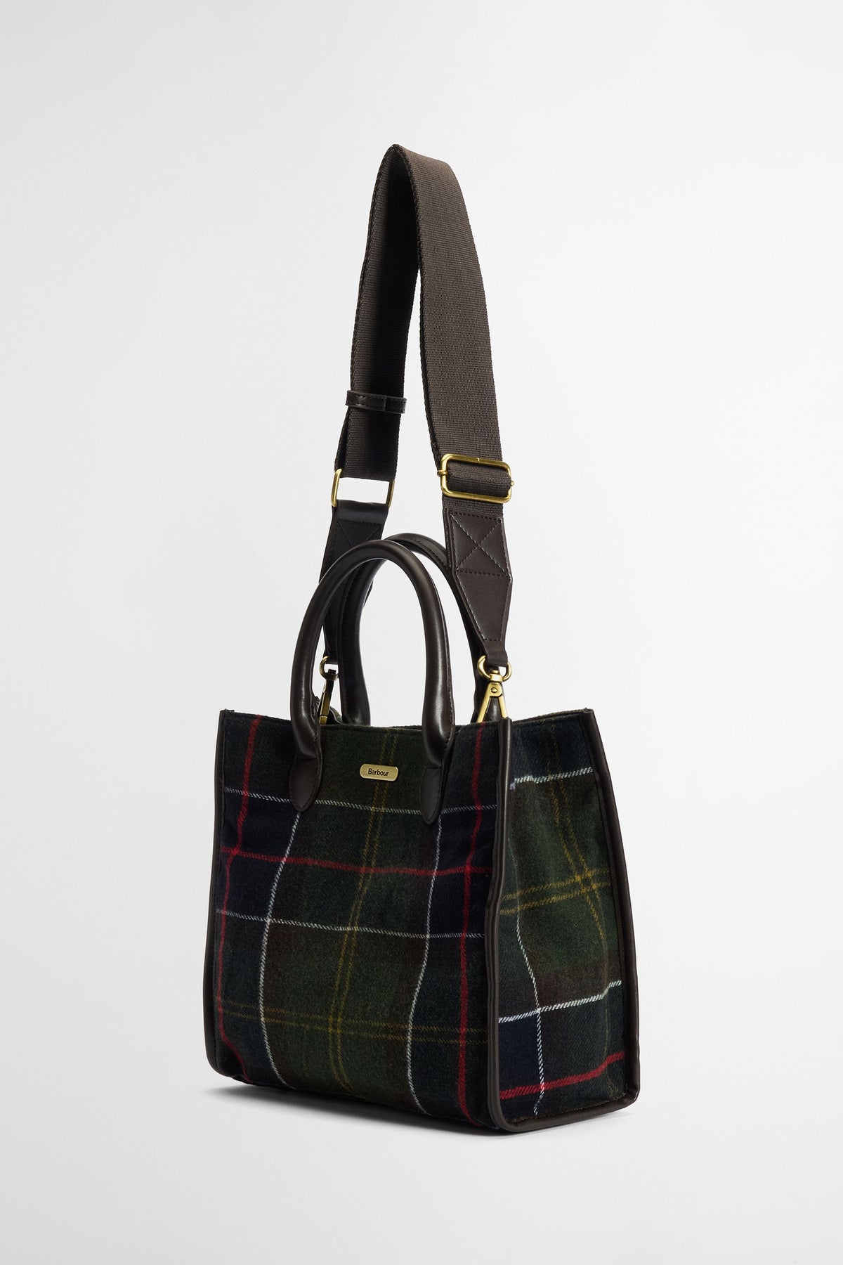 Barrhill Tartan Tote Bag Classic Tartan