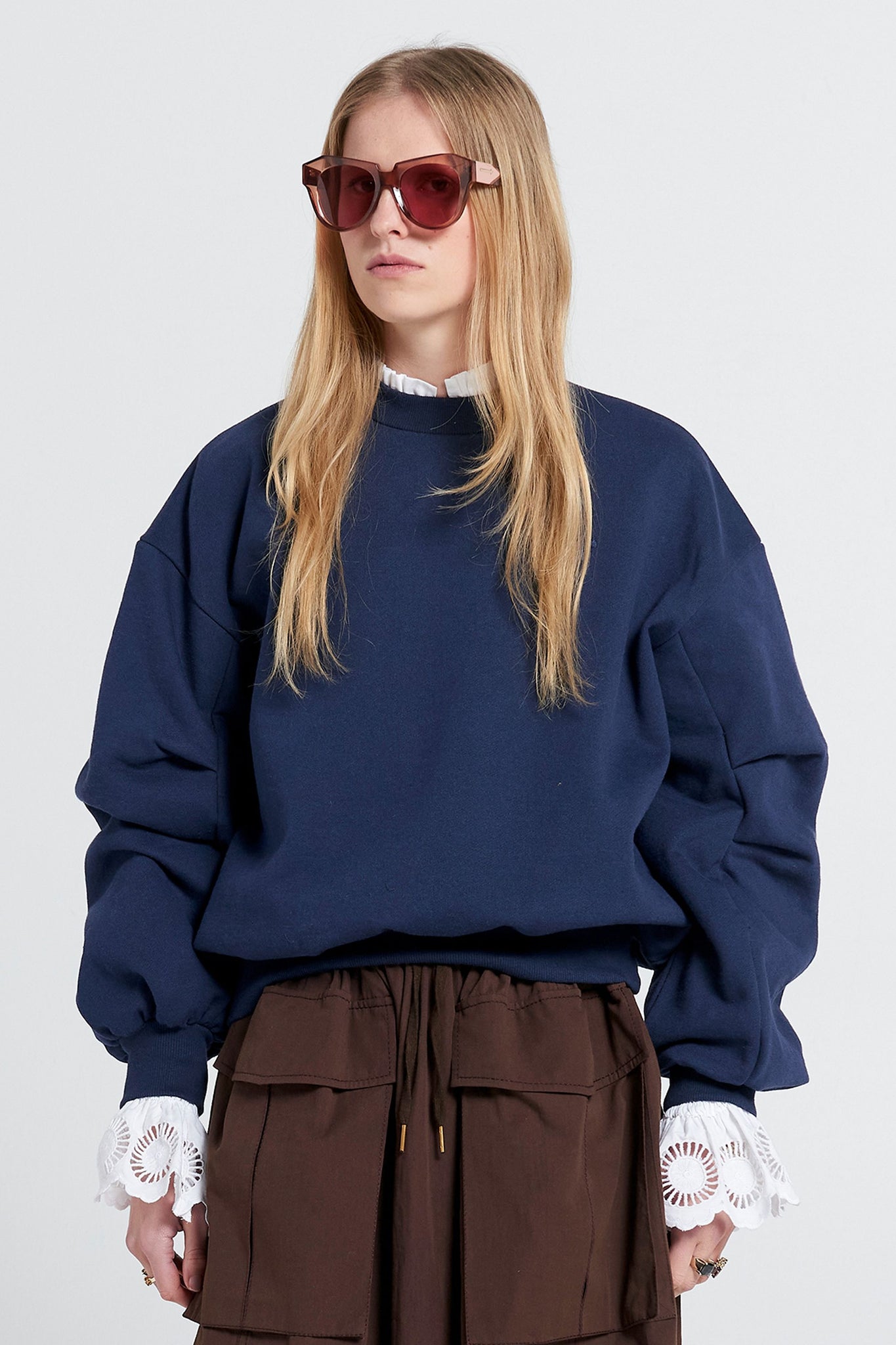Campus Sweatshirt Navy