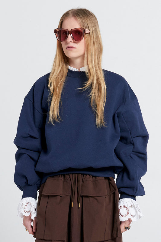 Campus Sweatshirt Navy