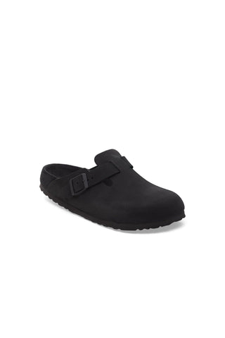 Boston Exquisite Nubuck Regular Fit Black