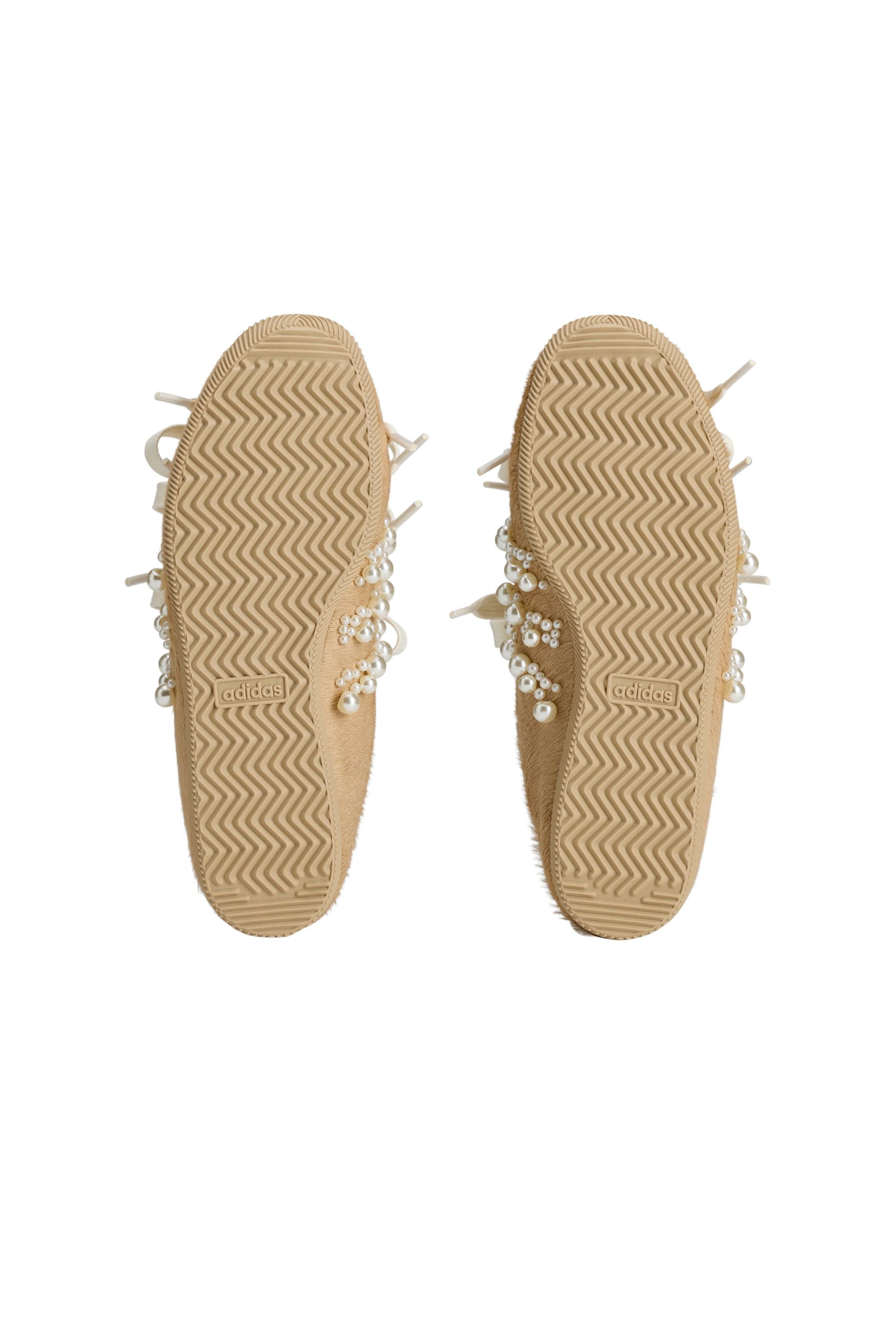 Simone Rocha Japan Slip-on Magic Beige/Chalk White/Better Scarlet