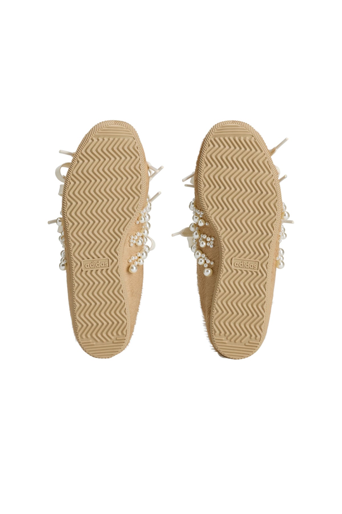 Simone Rocha Japan Slip-on Magic Beige/Chalk White/Better Scarlet