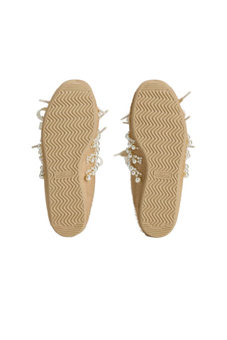 Simone Rocha Japan Slip-on Magic Beige/Chalk White/Better Scarlet