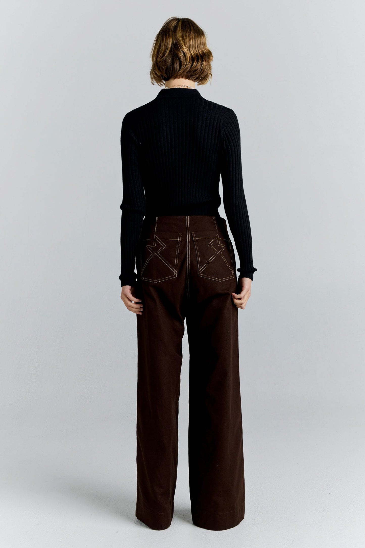Chevalier Pants Chocolate