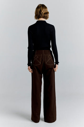 Chevalier Pants Chocolate