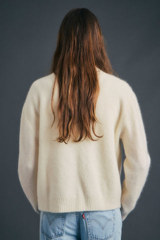 Forage Sweater Ivory