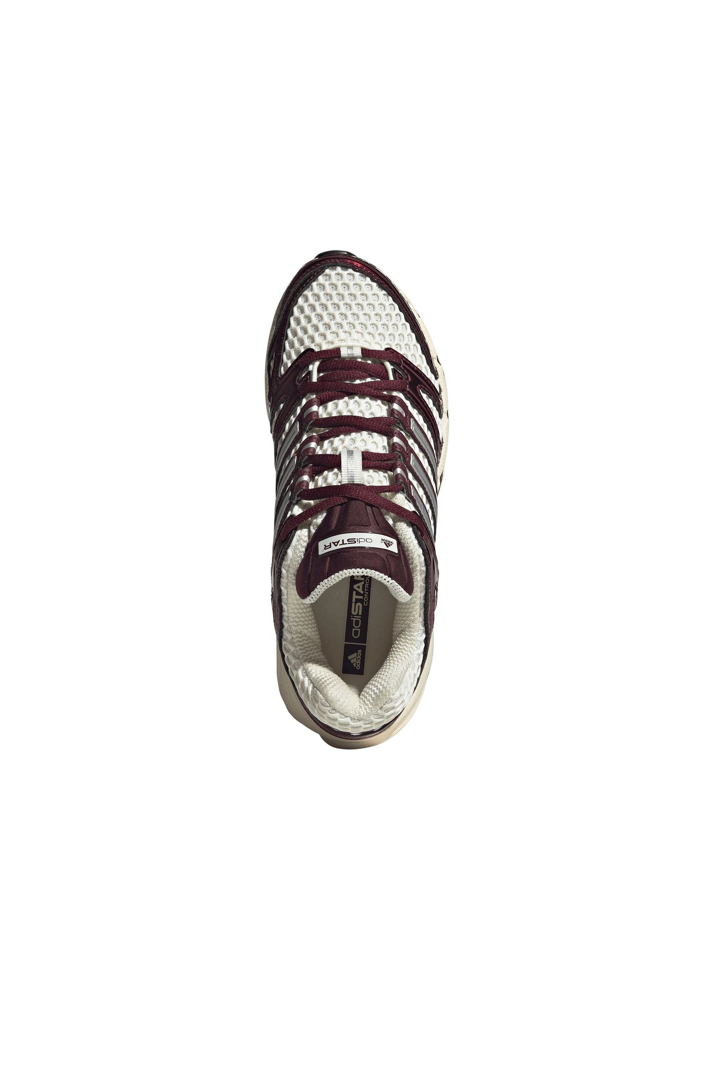 Adistar Control 5 Cream White/Silver Metallic/Maroon