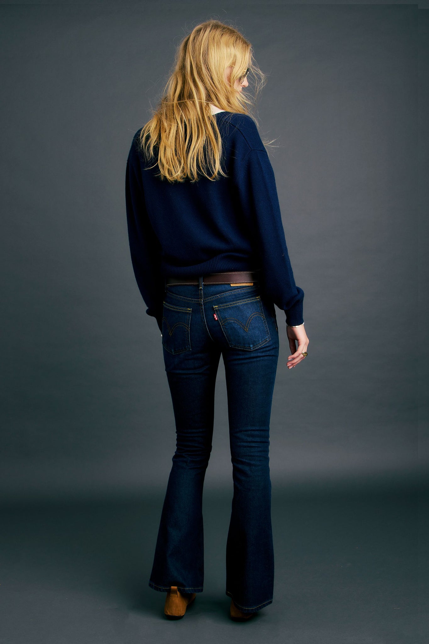Colette Sweater Navy