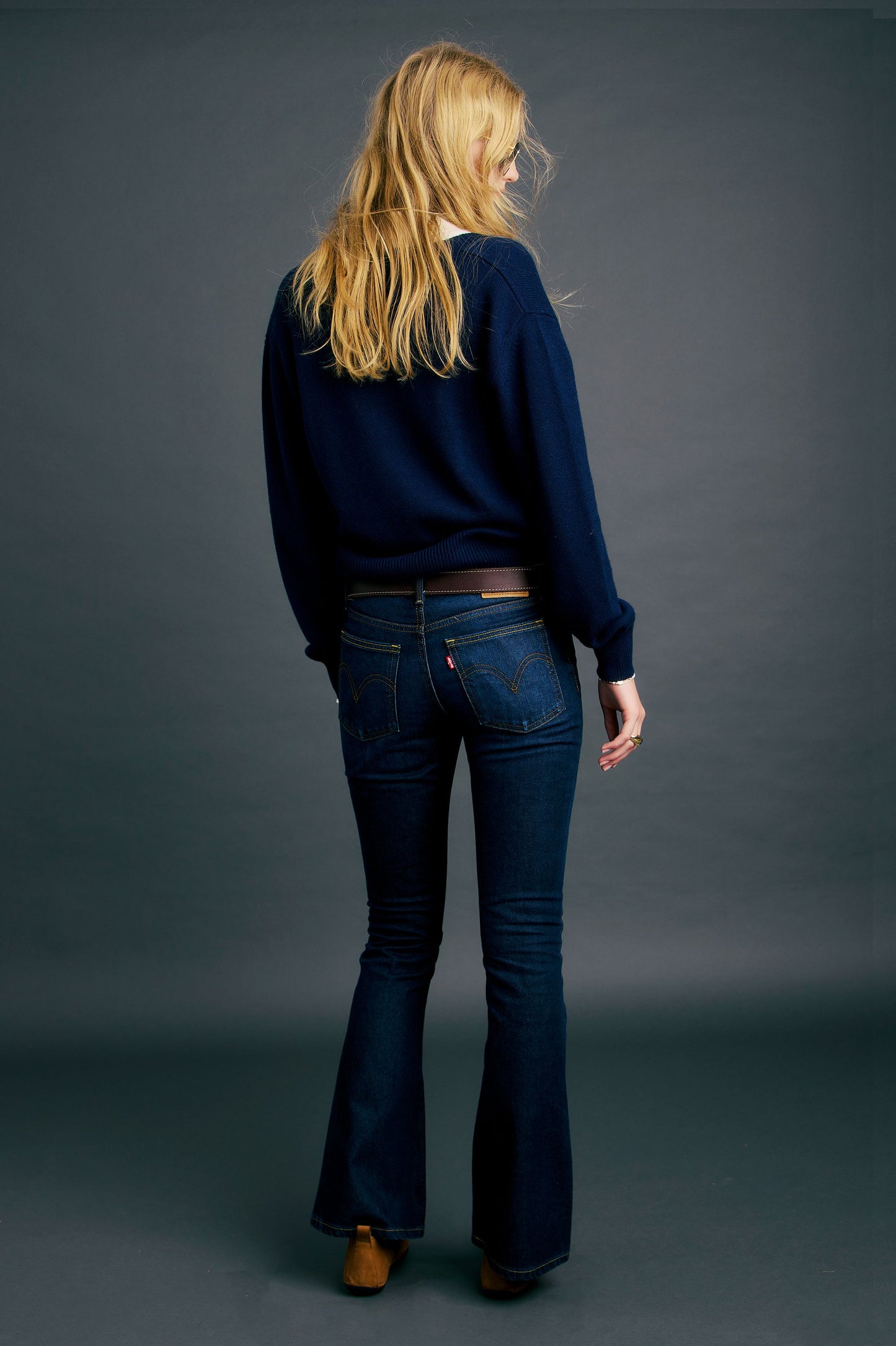 Colette Sweater Navy
