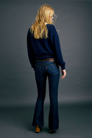 Colette Sweater Navy