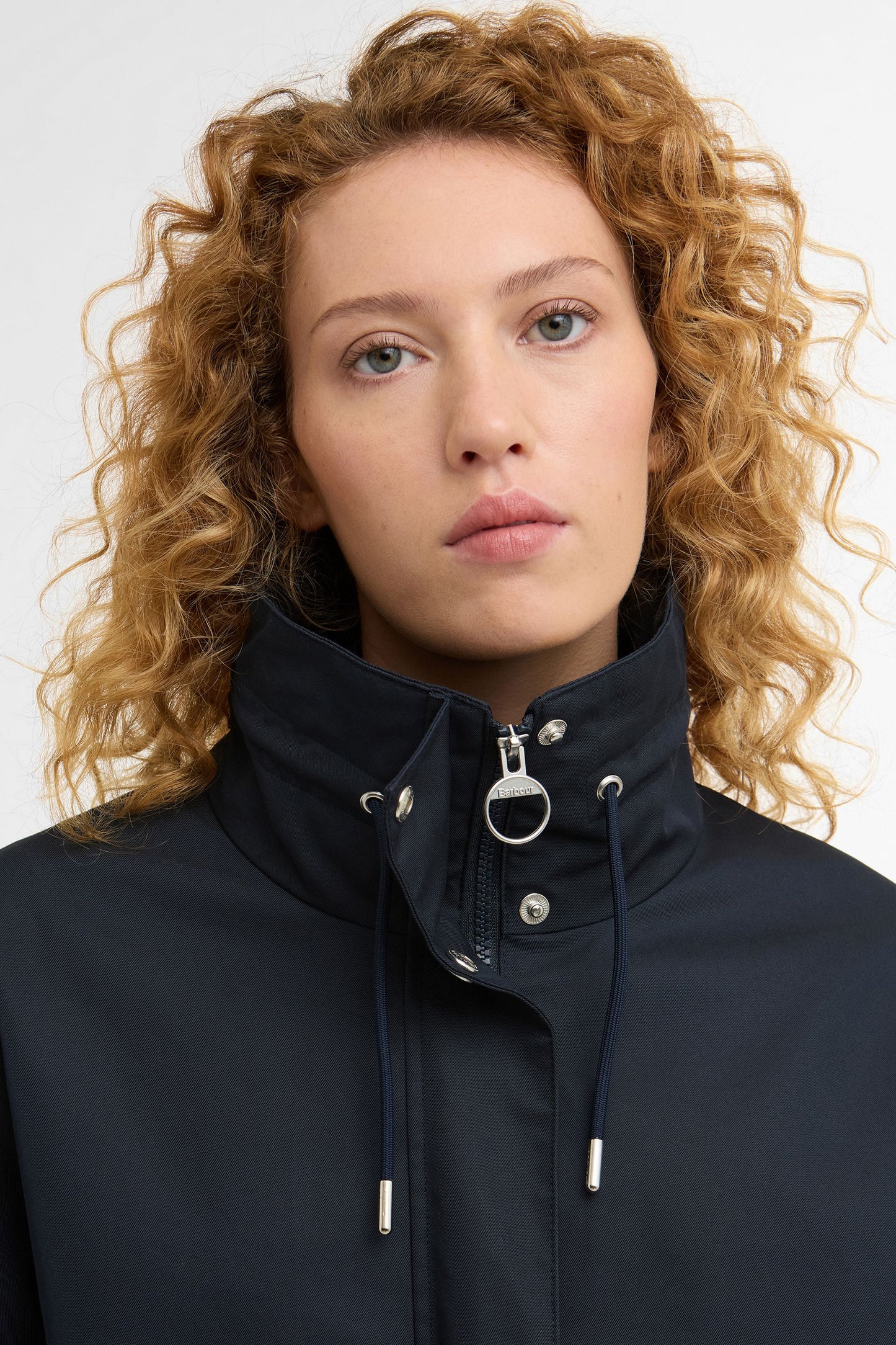 Bronwyn Showerproof Jacket Dark Navy/Dress Navy Tartan