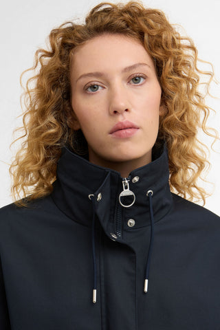 Bronwyn Showerproof Jacket Dark Navy/Dress Navy Tartan