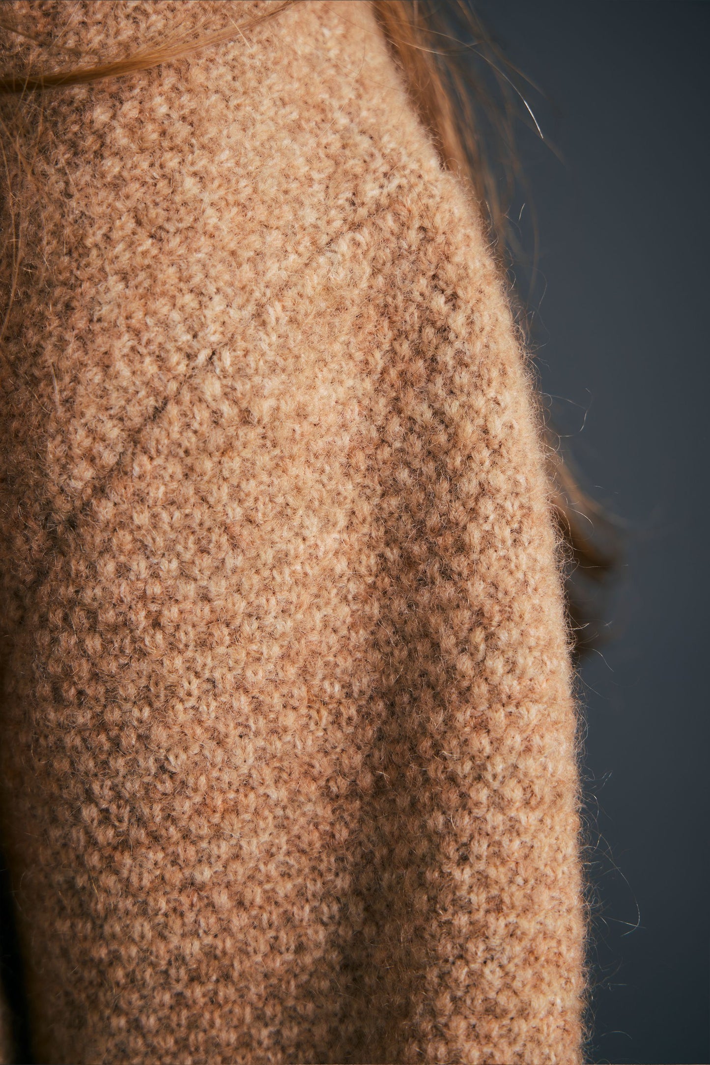 Burrow Sweater Camel