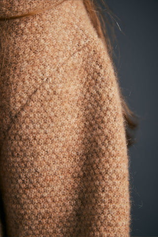 Burrow Sweater Camel