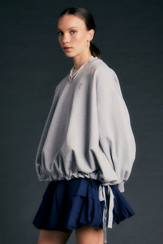 Fraternity Sweatshirt Grey Marle