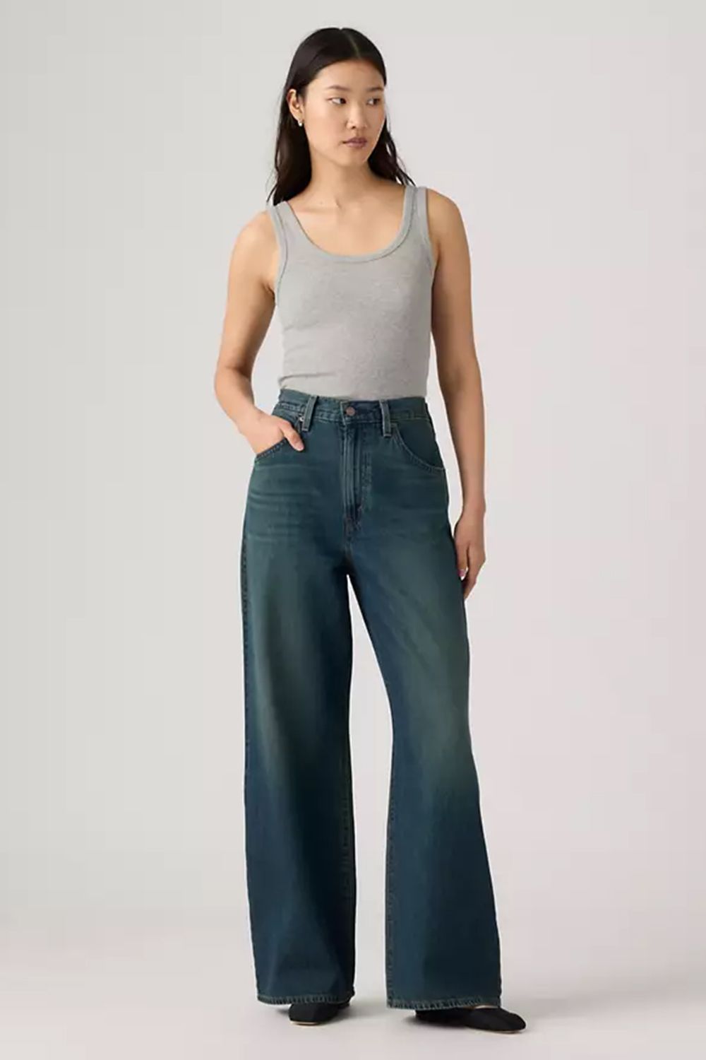 Cinch Baggy Cash Out T3 Mid Indigo