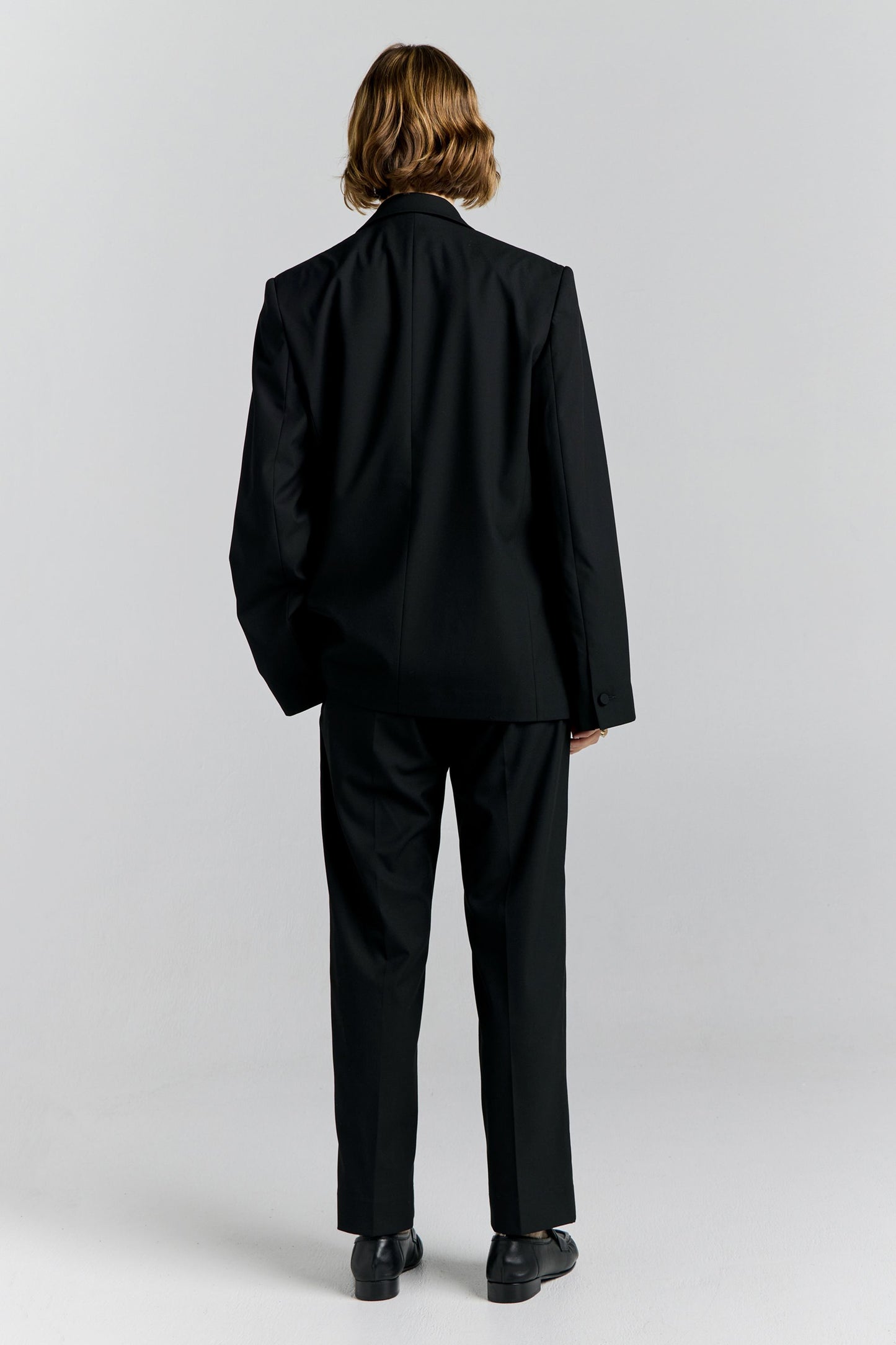 Frontier Tailored Jacket Black