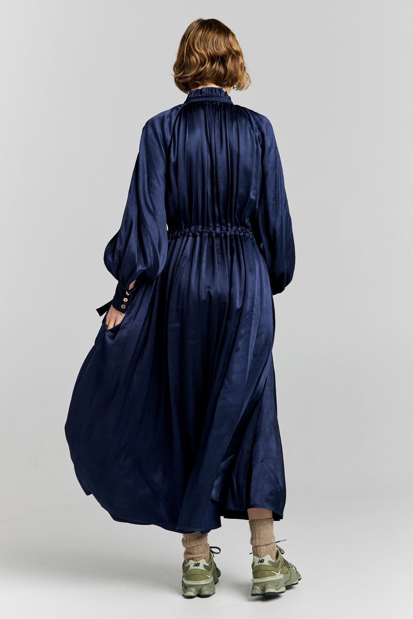 Deluge Dress Royal Navy