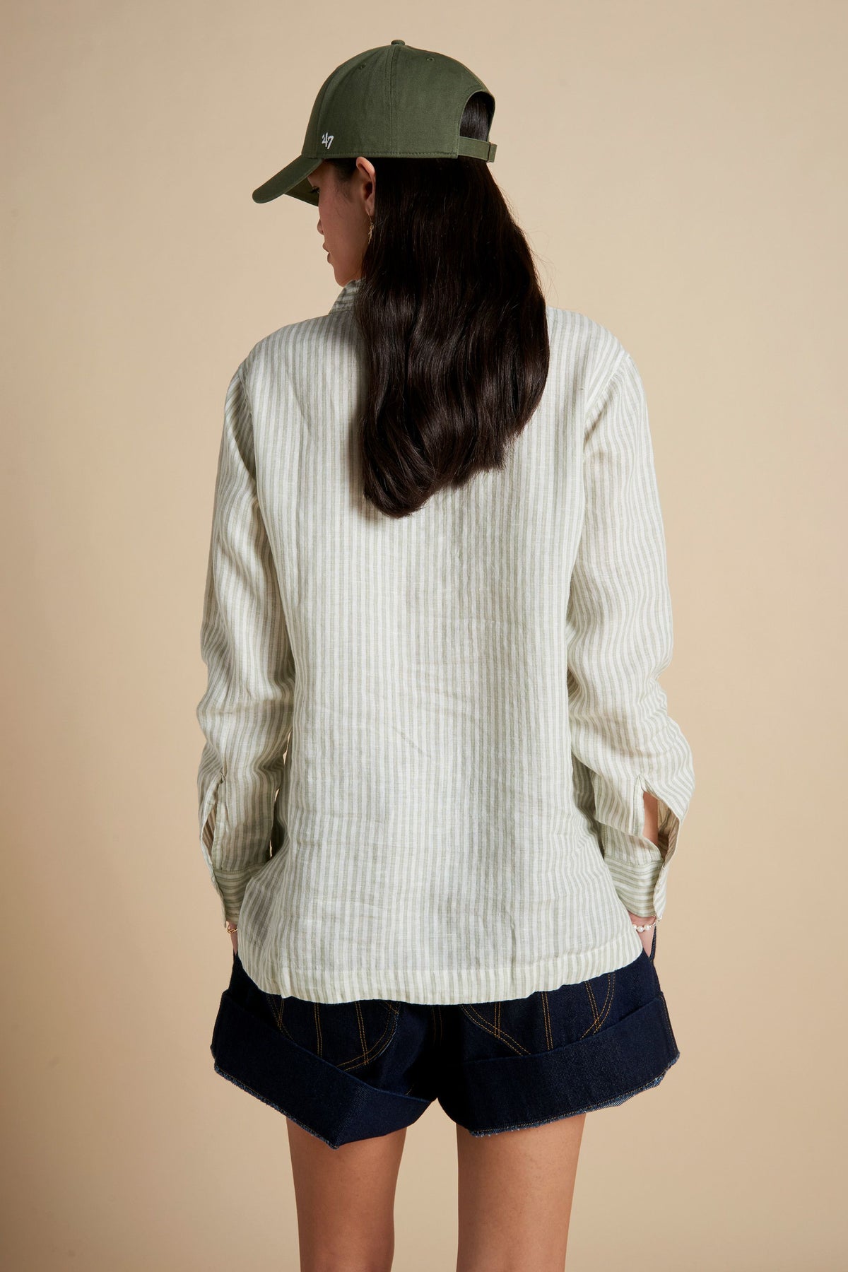 Charline ML Blanc/Algue