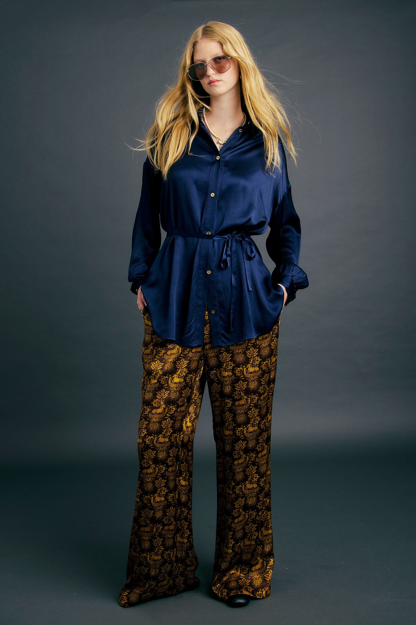 Squall Shirt Royal Navy