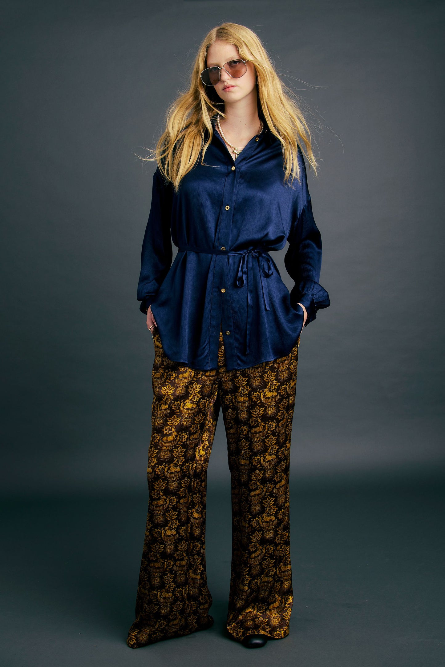 Squall Shirt Royal Navy
