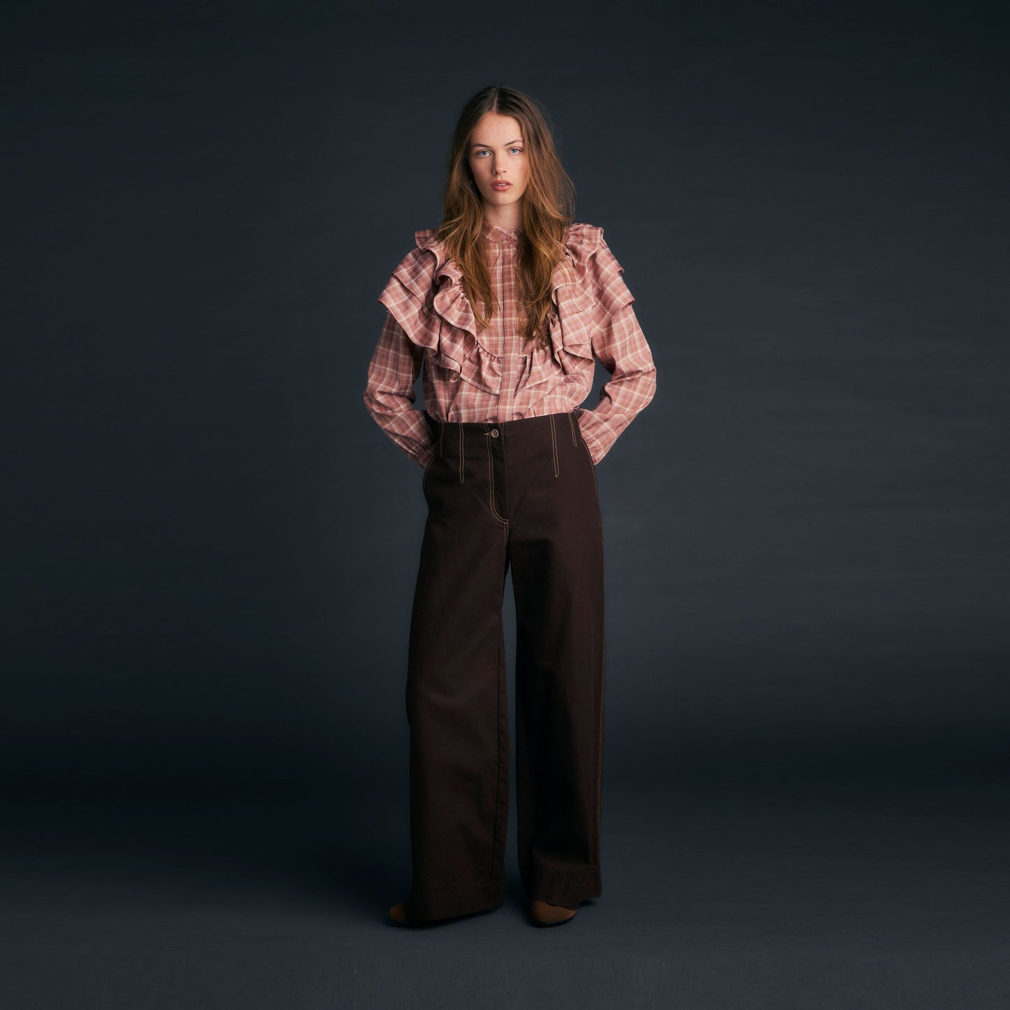 Chevalier Pants Chocolate