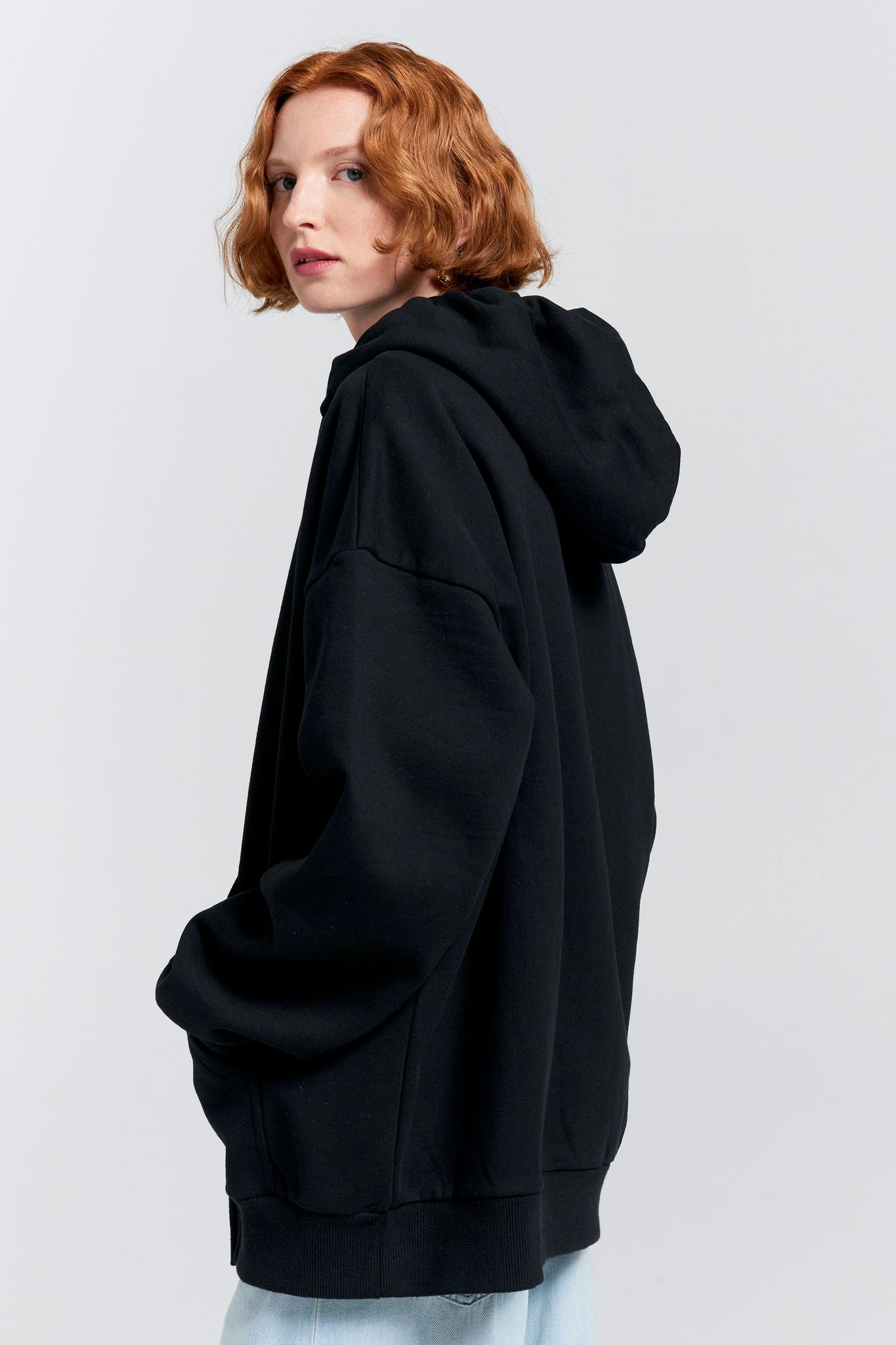 Oversized Hoodie Black