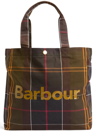 Telfield Tartan Tote Bag Classic Tartan